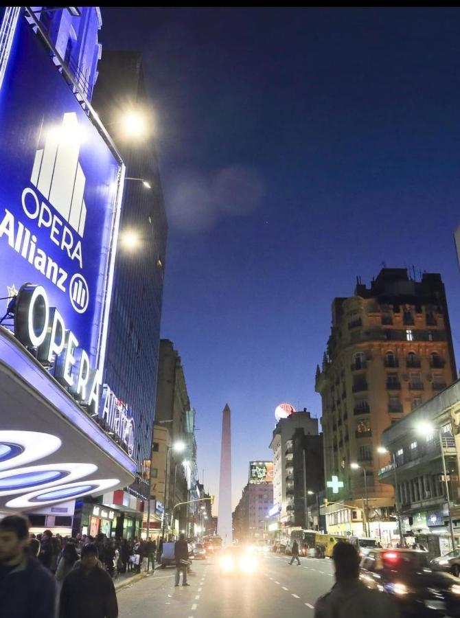 Appartamento Tango Pop Junto Al Obelisco En 820 Avenida Corrientes Buenos Aires Esterno foto