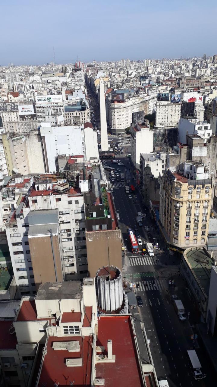 Appartamento Tango Pop Junto Al Obelisco En 820 Avenida Corrientes Buenos Aires Esterno foto